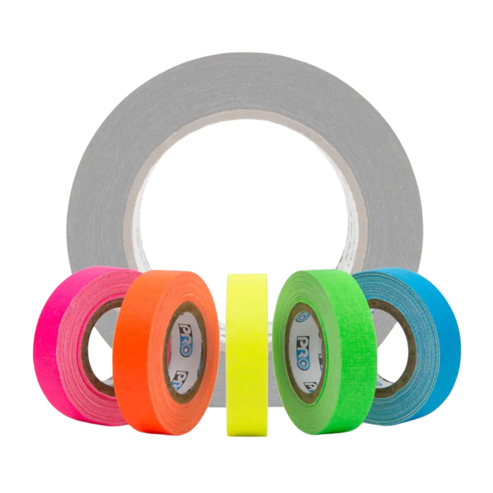 Le Mark Progaff 12 Minimix (5 Pack, 1 Roll of Each Colour) - Image 2