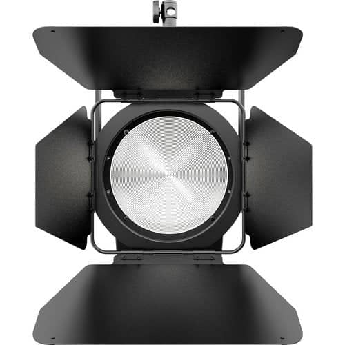 Rayzr 7 200BM Bi-Color Premium Pack 7" LED Fresnel Light inc Barn Doors and Case
