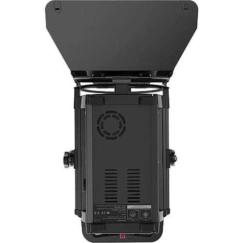 Rayzr 7 200BM Bi-Color Premium Pack 7" LED Fresnel Light inc Barn Doors and Case - Image 7