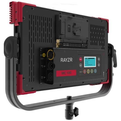 Rayzr 7 MC100 Multi Colour RGB, WW, CW Soft LED Panel Light - Image 6