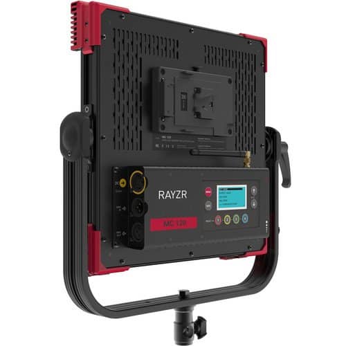 Rayzr 7 MC120 RGB, WW, CW Soft LED Panel - Image 2