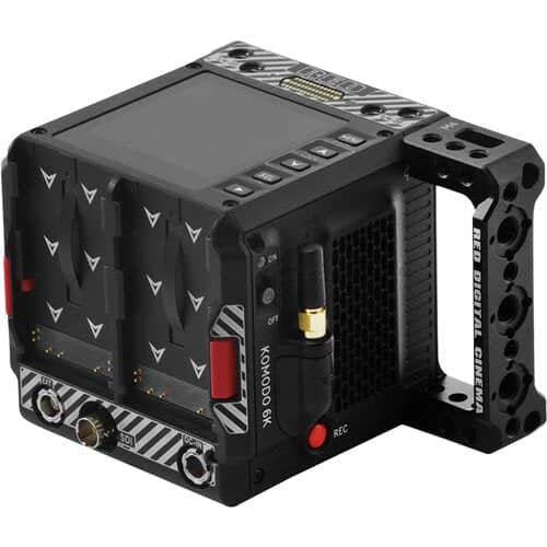 RED DIGITAL CINEMA KOMODO Wing Grip - Image 3