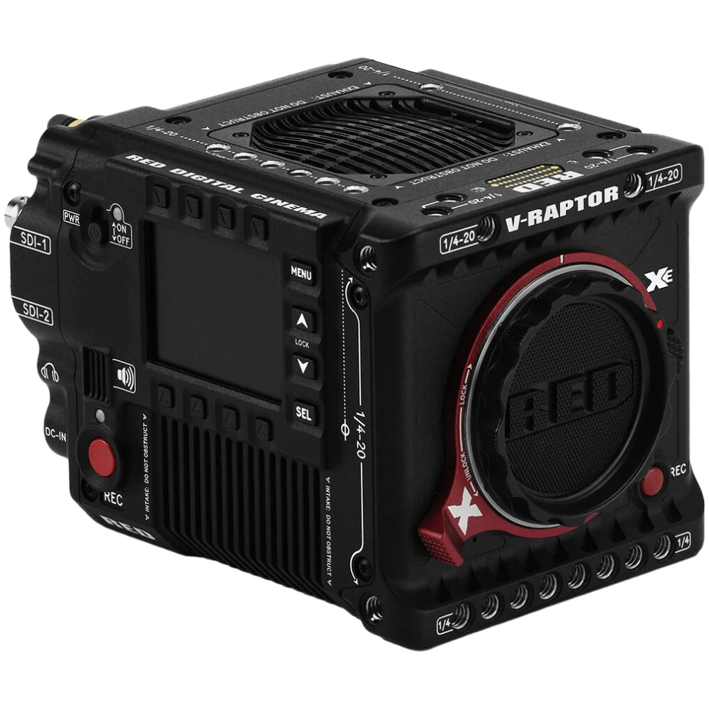 RED Digital Cinema V-RAPTOR XE 8K VV Camera - Image 11