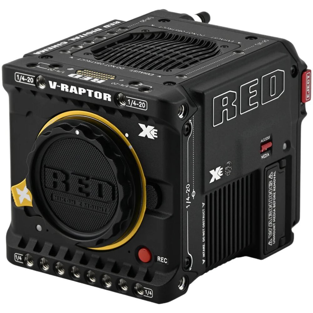 RED Digital Cinema V-RAPTOR XE 8K VV Camera - Image 2