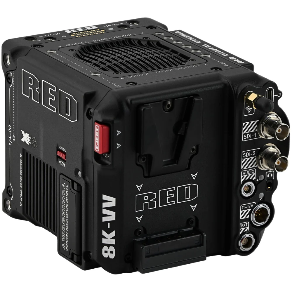 RED Digital Cinema V-RAPTOR XE 8K VV Camera - Image 6