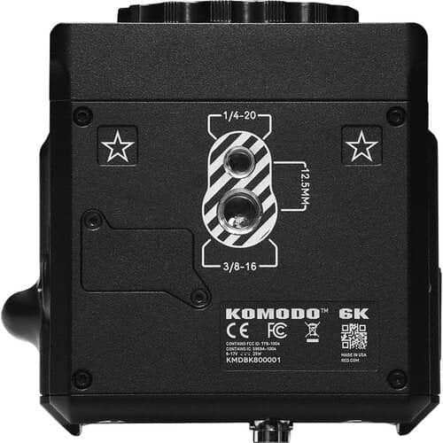 RED KOMODO 6K Production Pack (Including Batteries) - Image 10