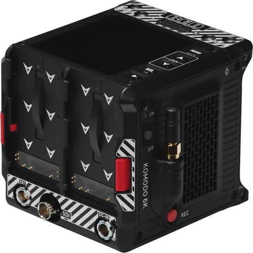 RED KOMODO 6K Production Pack (Including Batteries) - Image 6