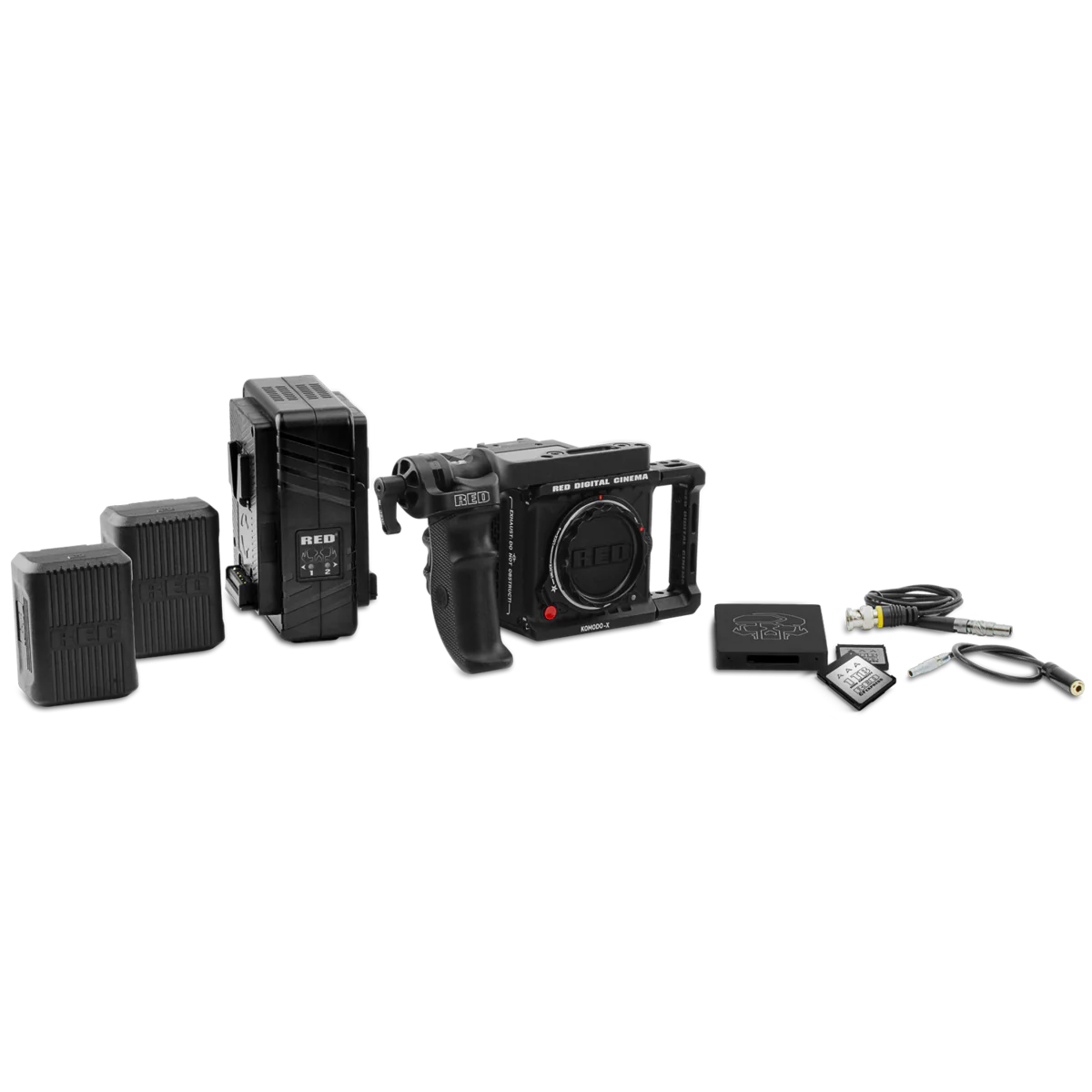 RED KOMODO-X Starter Pack (incl. Batteries)
