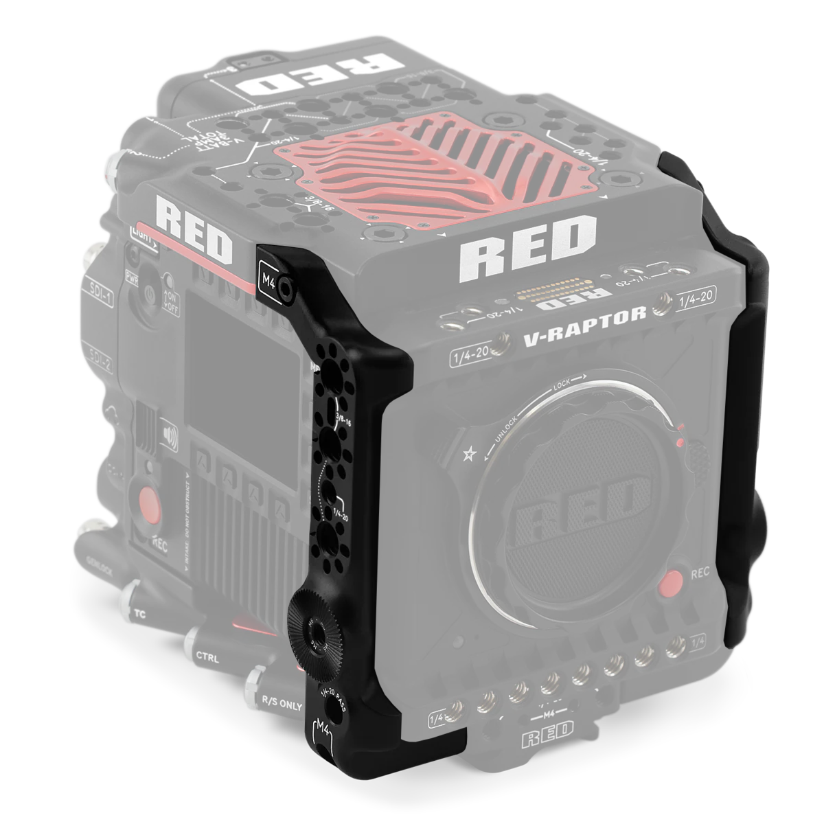 RED V-RAPTOR Side Ribs - Image 5