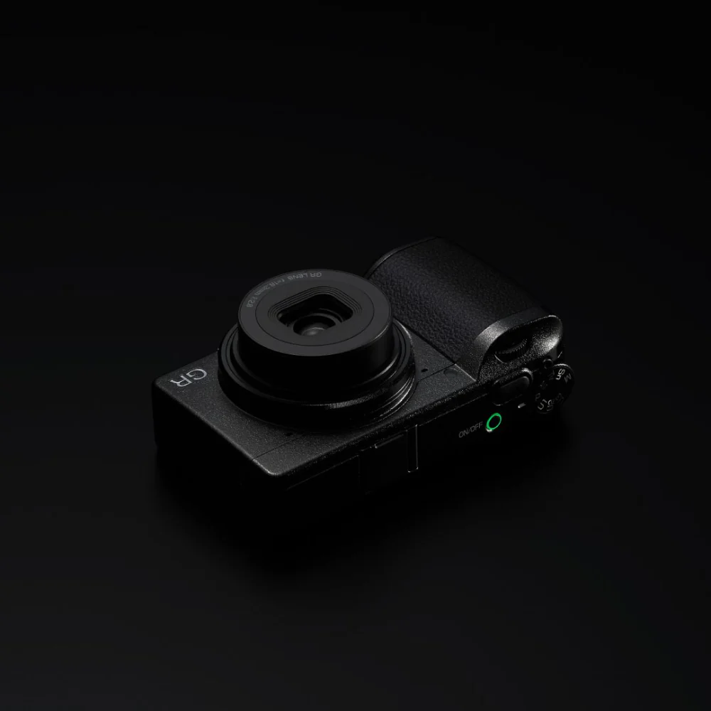 Ricoh GR IV Digital Camera (Black) - Image 17