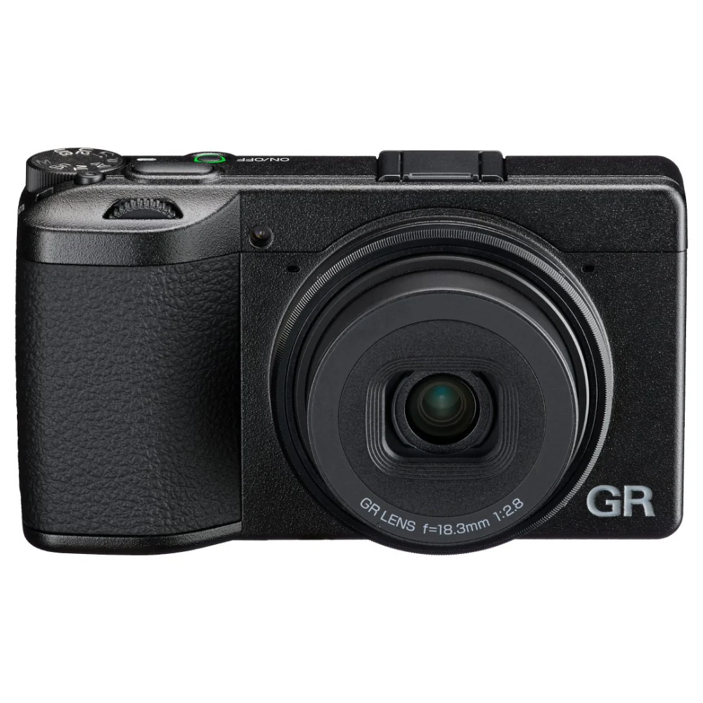 Ricoh GR IV Digital Camera (Black) - Image 7