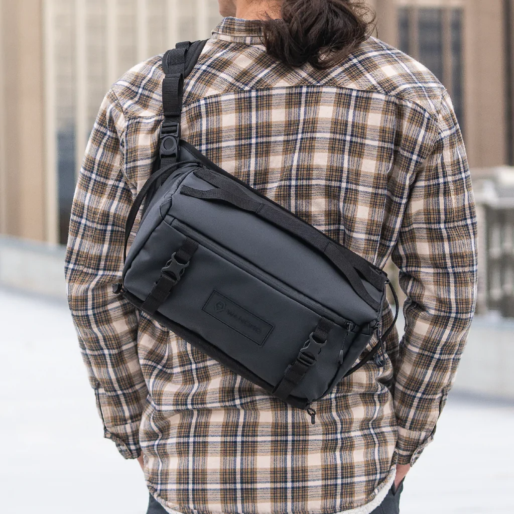 ROAM Sling 9L Black - Image 5