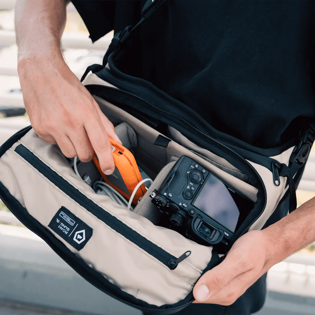 ROAM Sling 9L Tan - Image 5