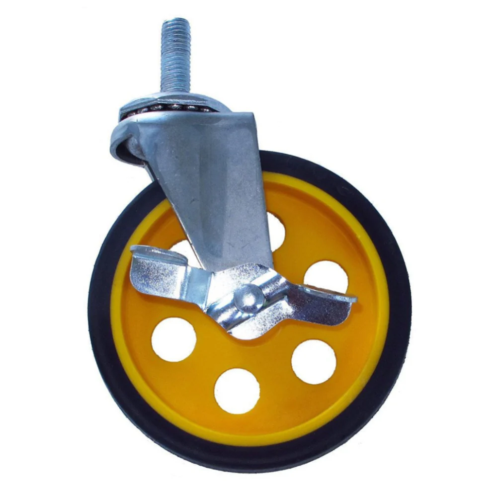 Rock N Roller 5 Gforce Caster with Brake for R8 R10 2pk
