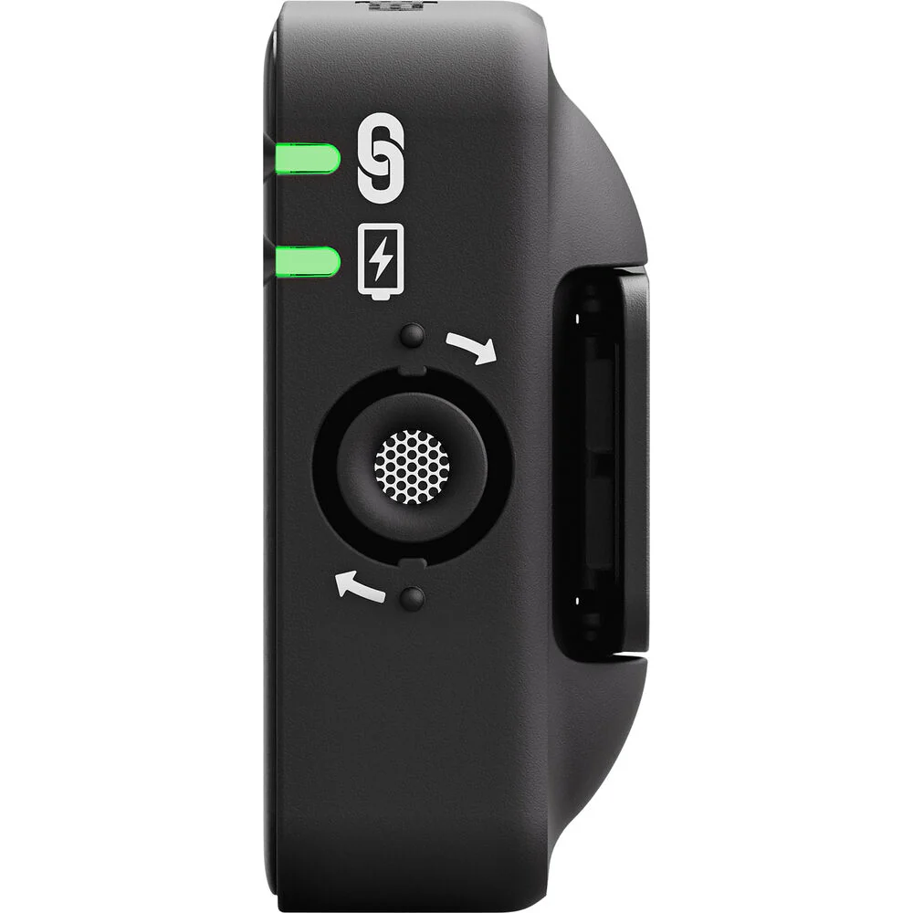 Rode Compact Wireless Microphone System with Two Transmitters for Dual-channel Recording (Black) - Image 4
