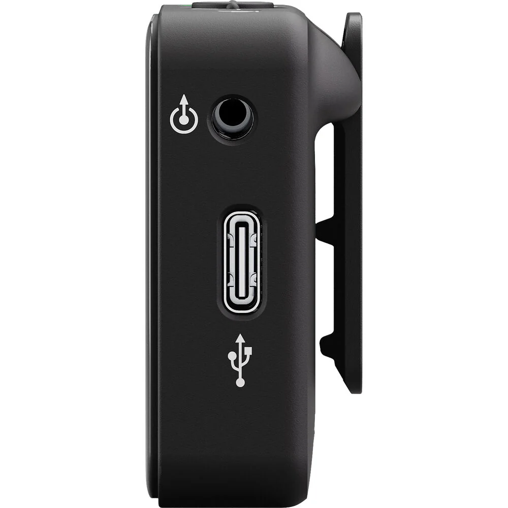 Rode Compact Wireless Microphone System with Two Transmitters for Dual-channel Recording (Black) - Image 5