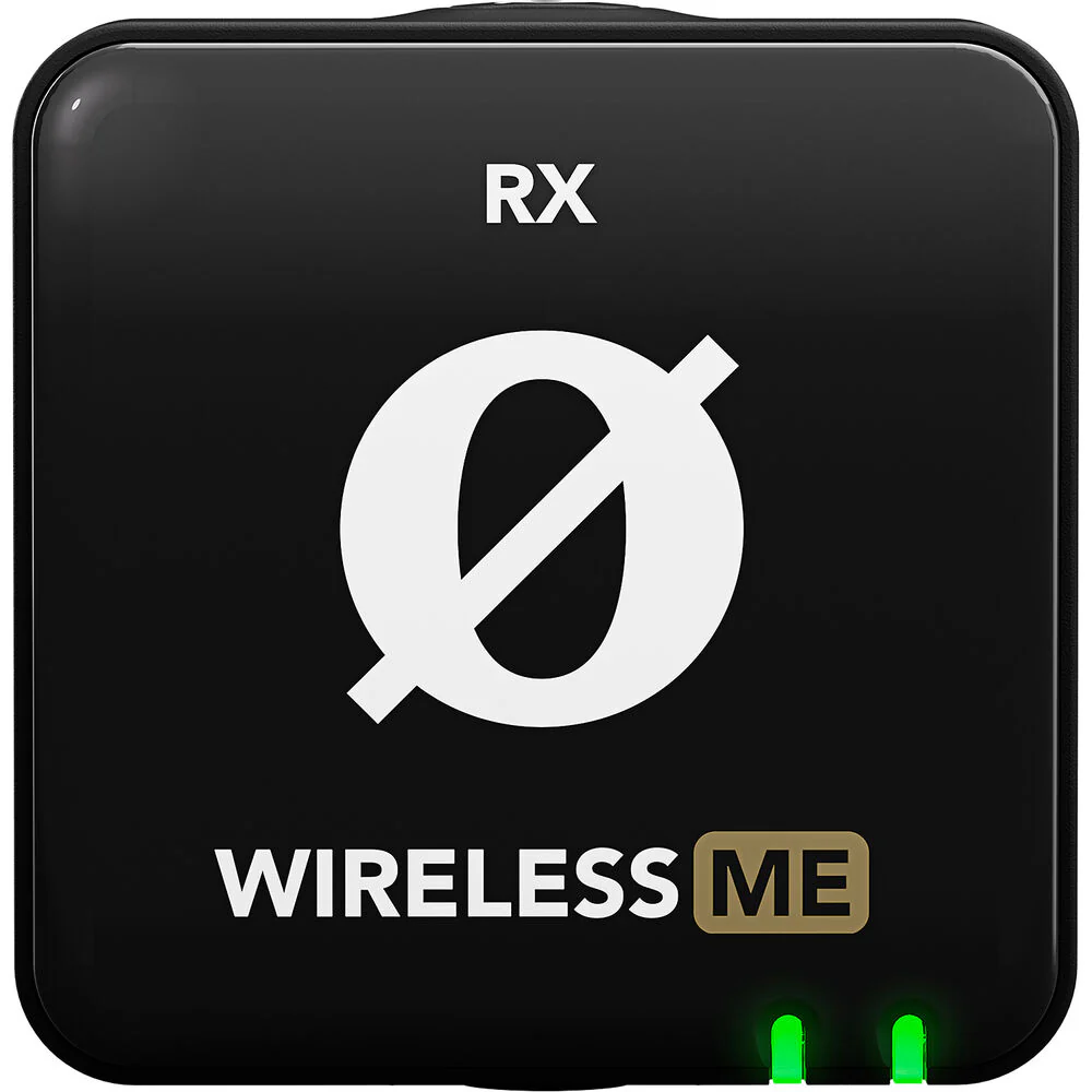 Rode Compact Wireless Microphone System with Two Transmitters for Dual-channel Recording (Black) - Image 9