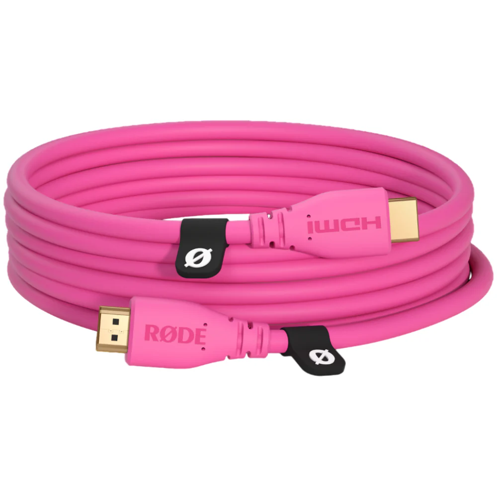Rode High-Speed HDMI Cable with Ethernet (3m) - Image 5