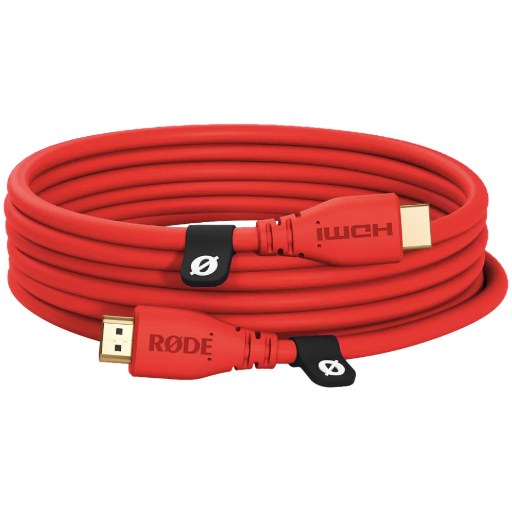 Rode High-Speed HDMI Cable with Ethernet (3m) - Image 7