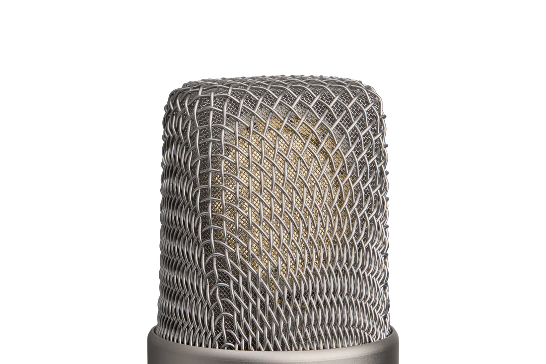 Rode NT1GEN5 Hybrid Studio Condenser Microphone (Silver) - Image 4