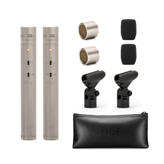 Rode NT55 Compact Condenser Microphone (Matched Pair) - Image 3