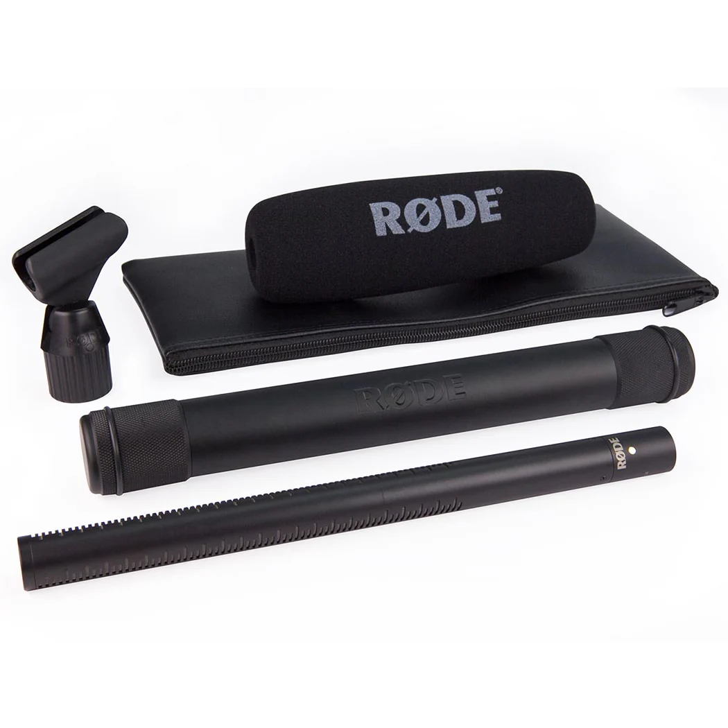 Rode NTG3 RF-Bias Shotgun Microphone (Black) - Image 3