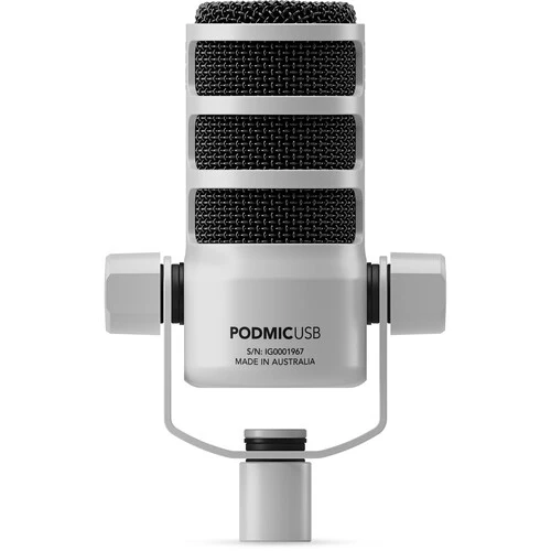 RODE PodMic USB and XLR Dynamic Broadcast Microphone - Image 14