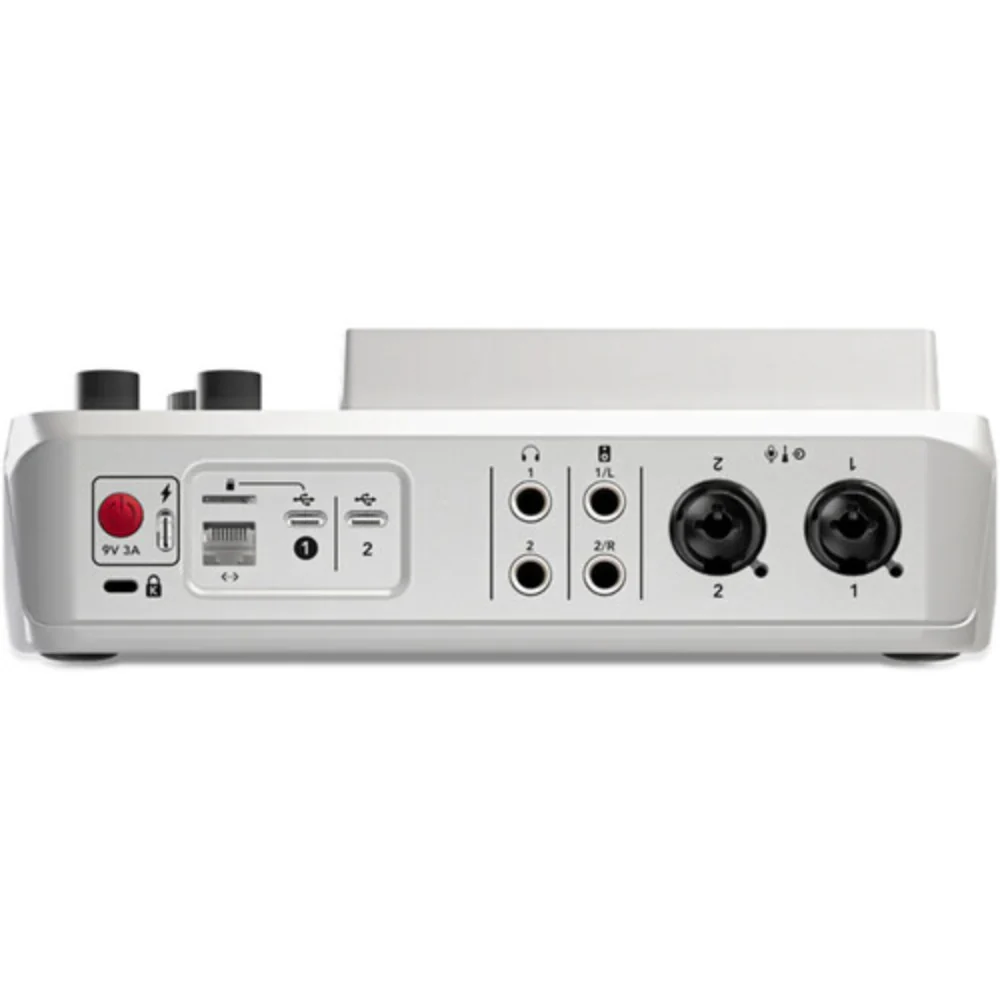 Rode RODECaster Duo Integrated Audio Production Studio (White) - Image 2