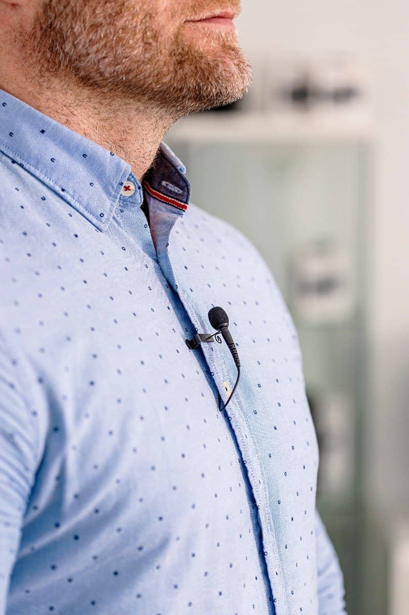 Rode RODELink Lav Omnidirectional Lavalier Microphone for RODELink Systems - Image 6