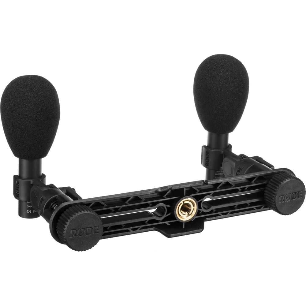 Rode TF-5 MP Cardioid Condenser Microphones with Stereo Mount (Black, Matched Pair) - Image 4