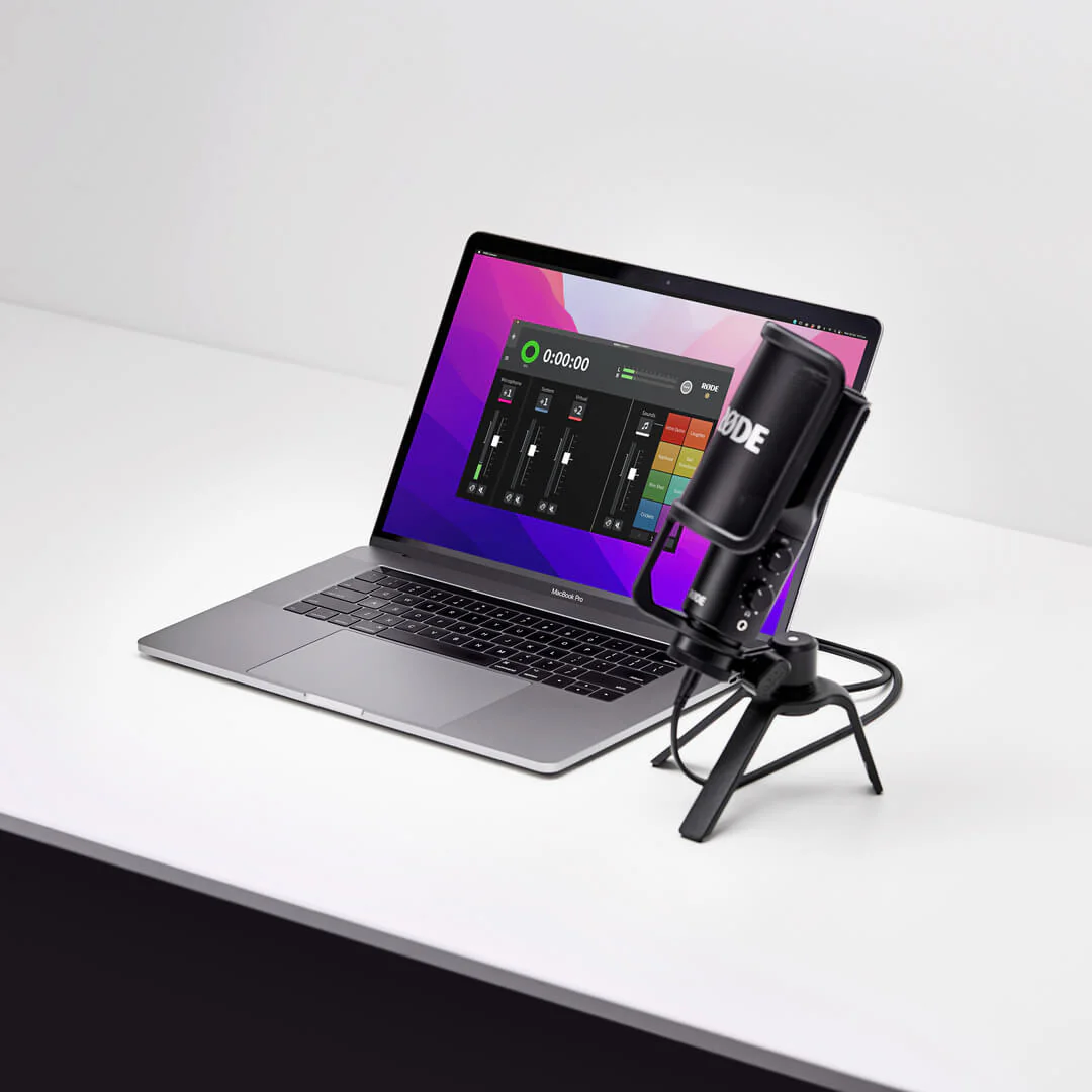 Rode USB + condenser microphone featuring an ultra low noise, high gain Revolution Preamp - Image 12