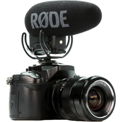 Rode VideoMic Pro Plus On-Camera Shotgun Microphone - Image 3