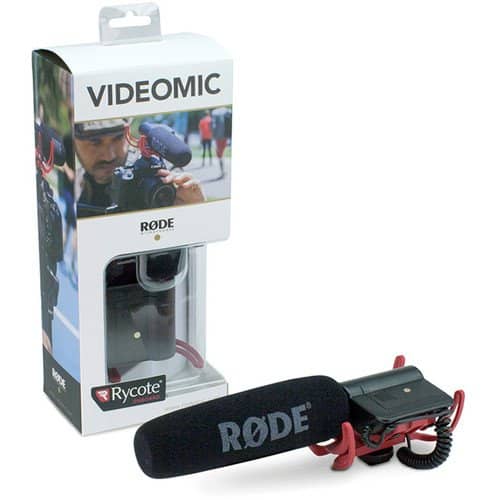 Rode Videomic Rycote Directional On-camera Microphone - Image 4