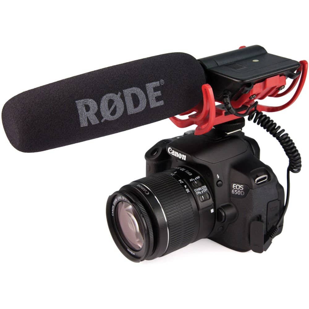 Rode Videomic Rycote Directional On-camera Microphone - Image 5
