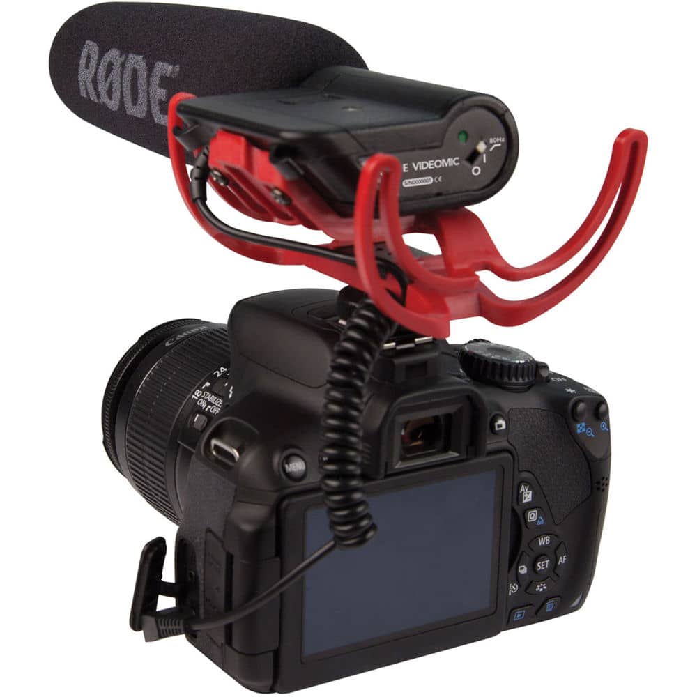 Rode Videomic Rycote Directional On-camera Microphone - Image 6