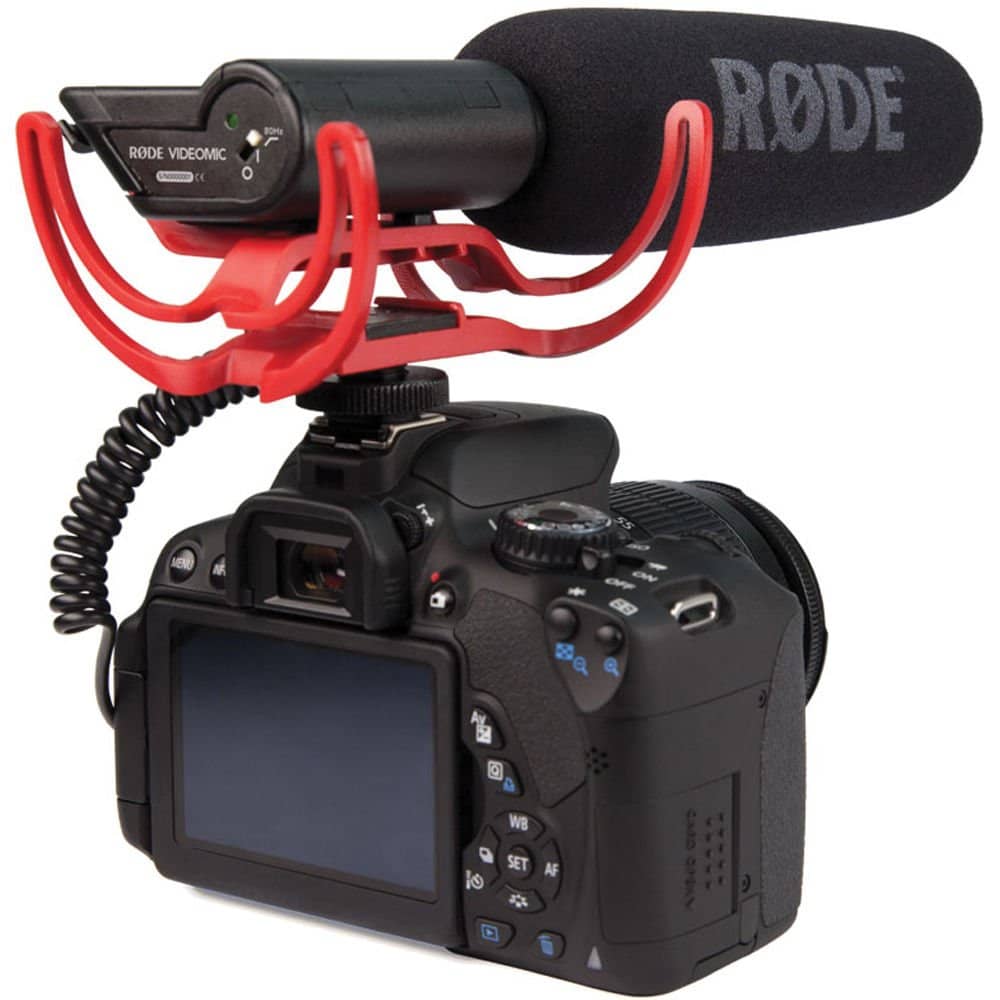 Rode Videomic Rycote Directional On-camera Microphone - Image 7