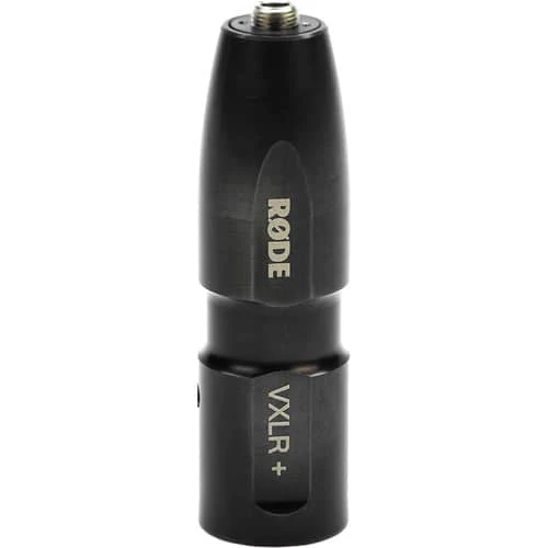 Rode VXLR Plus - 3.5mm to XLR Adapter with Power Converter - Image 2