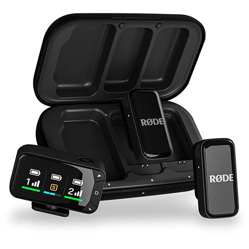 Rode Wireless Micro 2-Person Ultracompact Wireless Microphone Pro System - Image 2