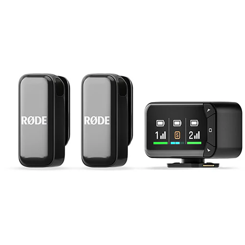 Rode Wireless Micro 2-Person Ultracompact Wireless Microphone Pro System - Image 9