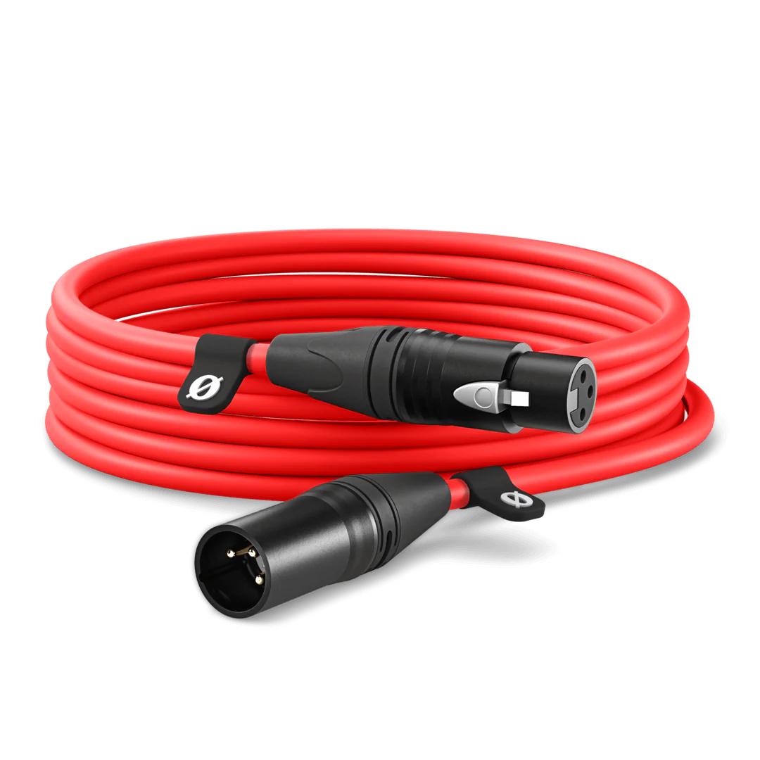 Rode XLR-Cable 6M Red - Image 2
