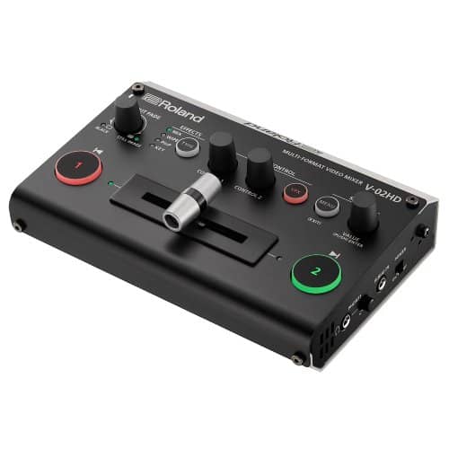 Roland 2 Channel "Micro" AV Switcher With Scalers And USB 3.0 Streaming Converter - Image 2