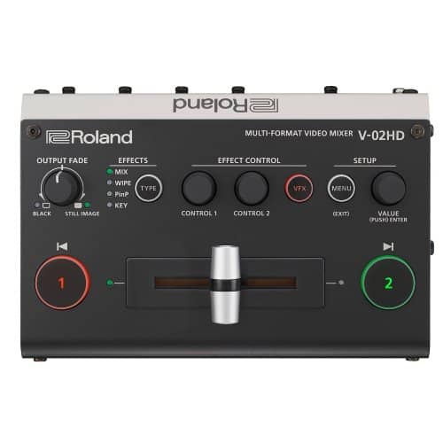 Roland 2 Channel "Micro" AV Switcher With Scalers And USB 3.0 Streaming Converter - Image 3