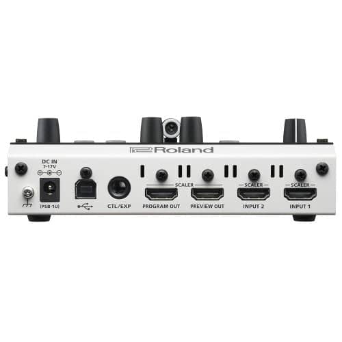 Roland 2 Channel "Micro" AV Switcher With Scalers And USB 3.0 Streaming Converter - Image 5