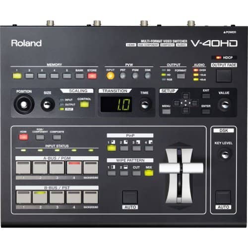 Roland 8 Channel Video Switcher - Image 2