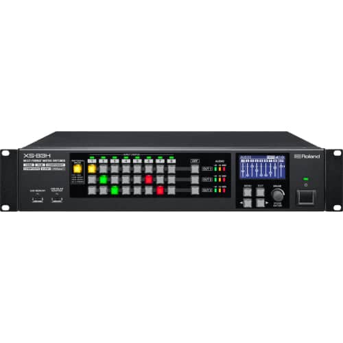 Roland 8 In 3 Out Matrix Switcher - Image 2