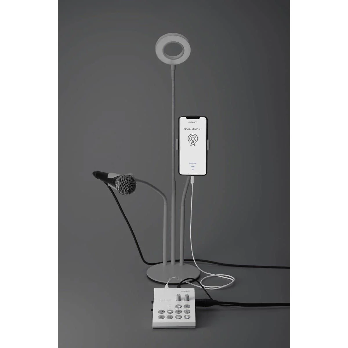 Roland GO:LIVECAST Live Streaming Audio and Video Studio for Smartphones and Tablets - Image 10