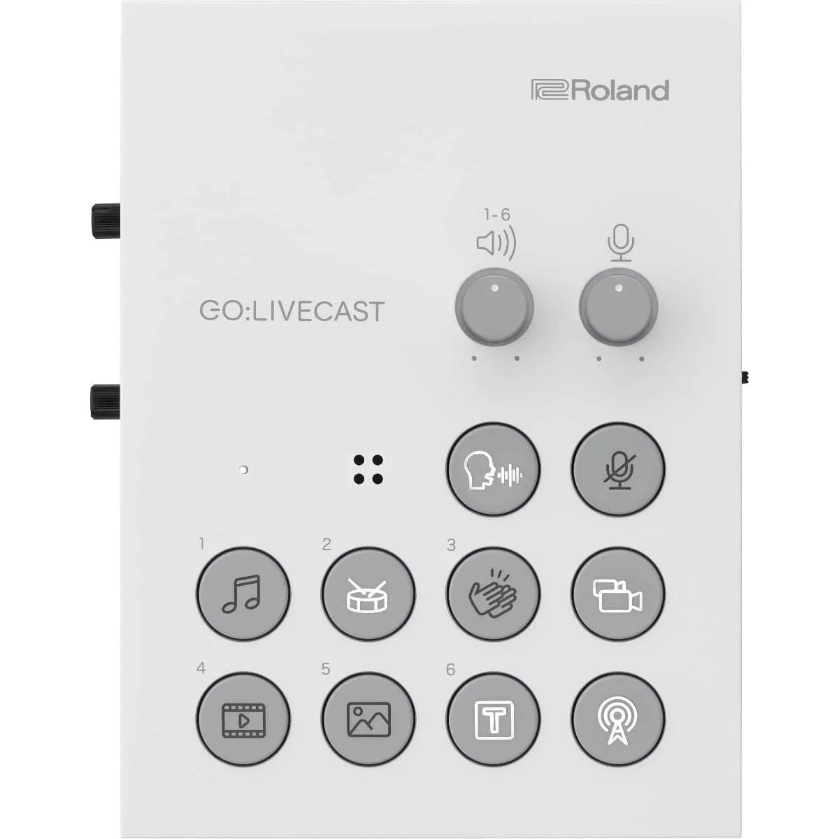 Roland GO:LIVECAST Live Streaming Audio and Video Studio for Smartphones and Tablets - Image 2