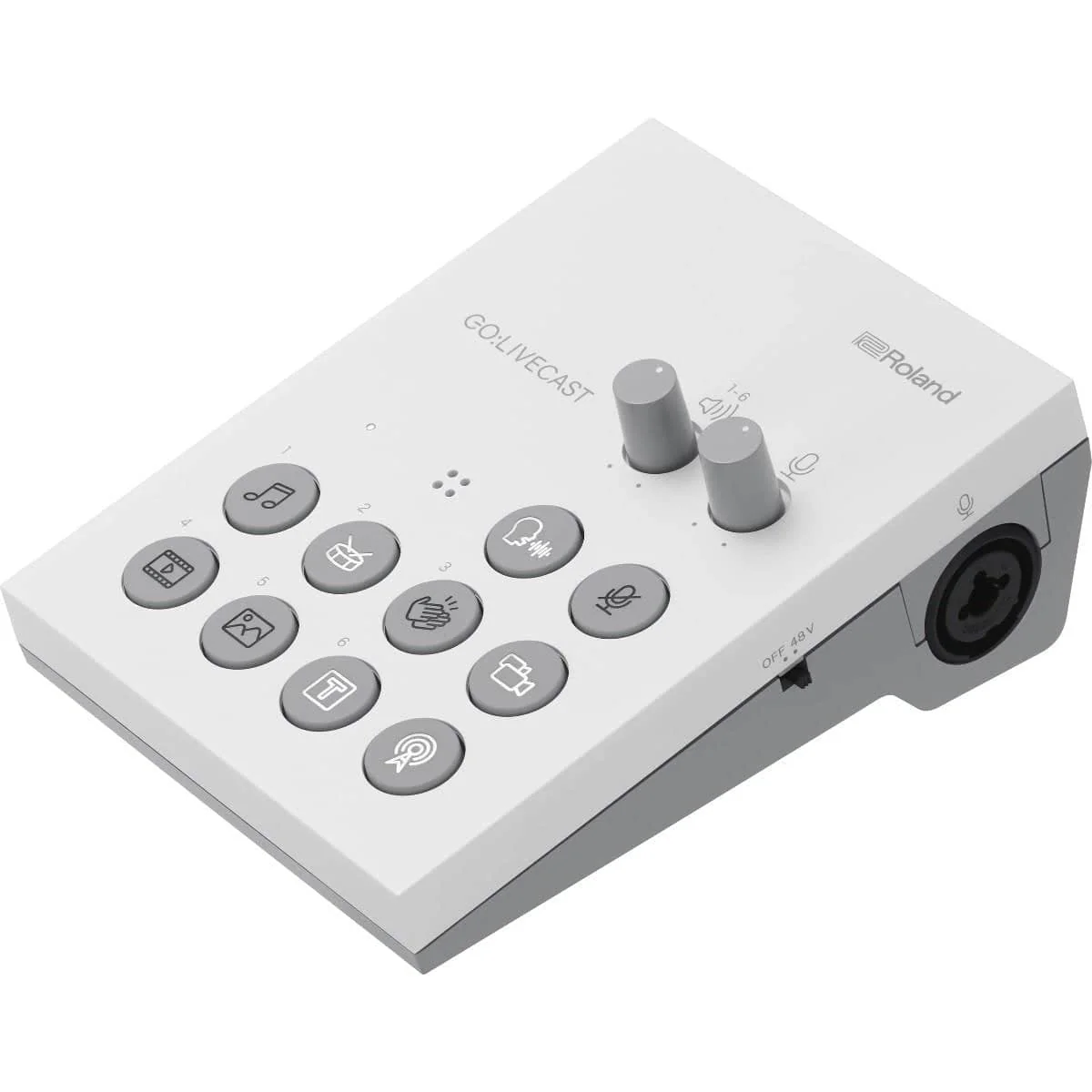 Roland GO:LIVECAST Live Streaming Audio and Video Studio for Smartphones and Tablets - Image 3
