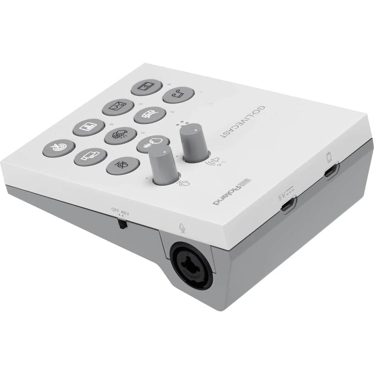 Roland GO:LIVECAST Live Streaming Audio and Video Studio for Smartphones and Tablets - Image 4