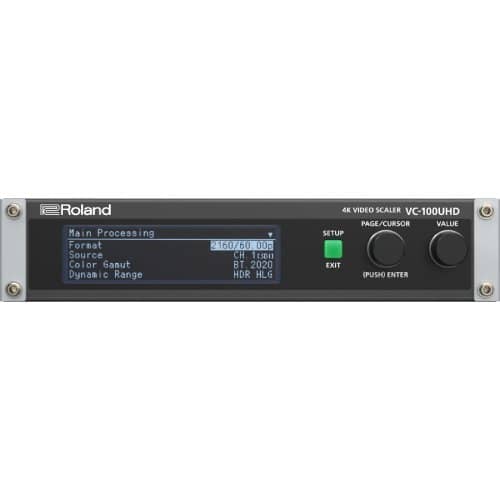 Roland AV VC-100UHD 4K Video Scaler - Image 10